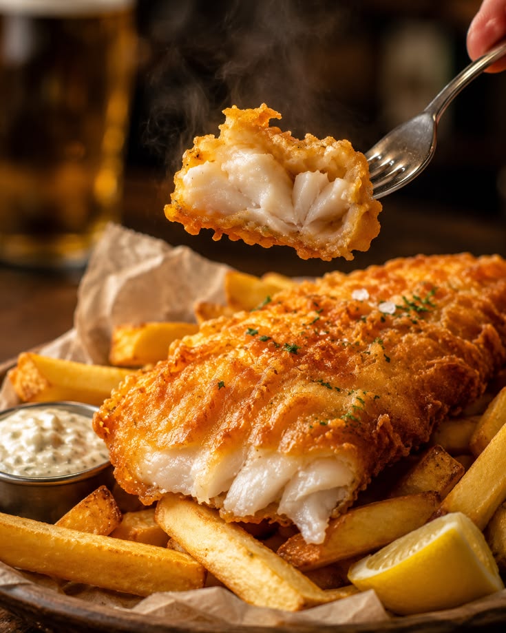 Classic Fish & Chips