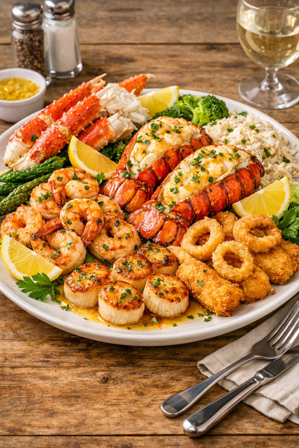 Fresh Seafood Plate