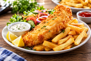 Fresh takeaway meals including fish, burgers and kebabs in North Lakes