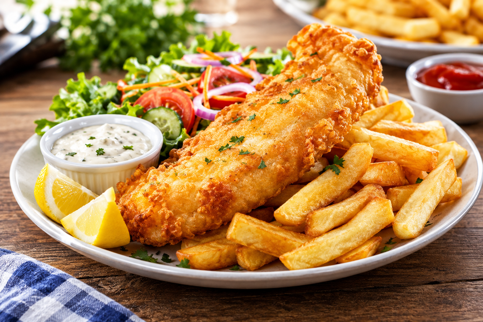 Fresh takeaway meals including fish, burgers and kebabs in North Lakes