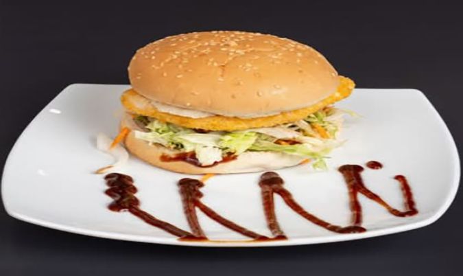 Fresh chicken burger served in North Lakes